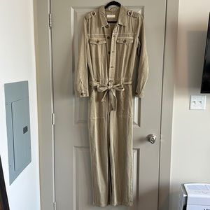 Lucky Brand Jean Jumpsuit